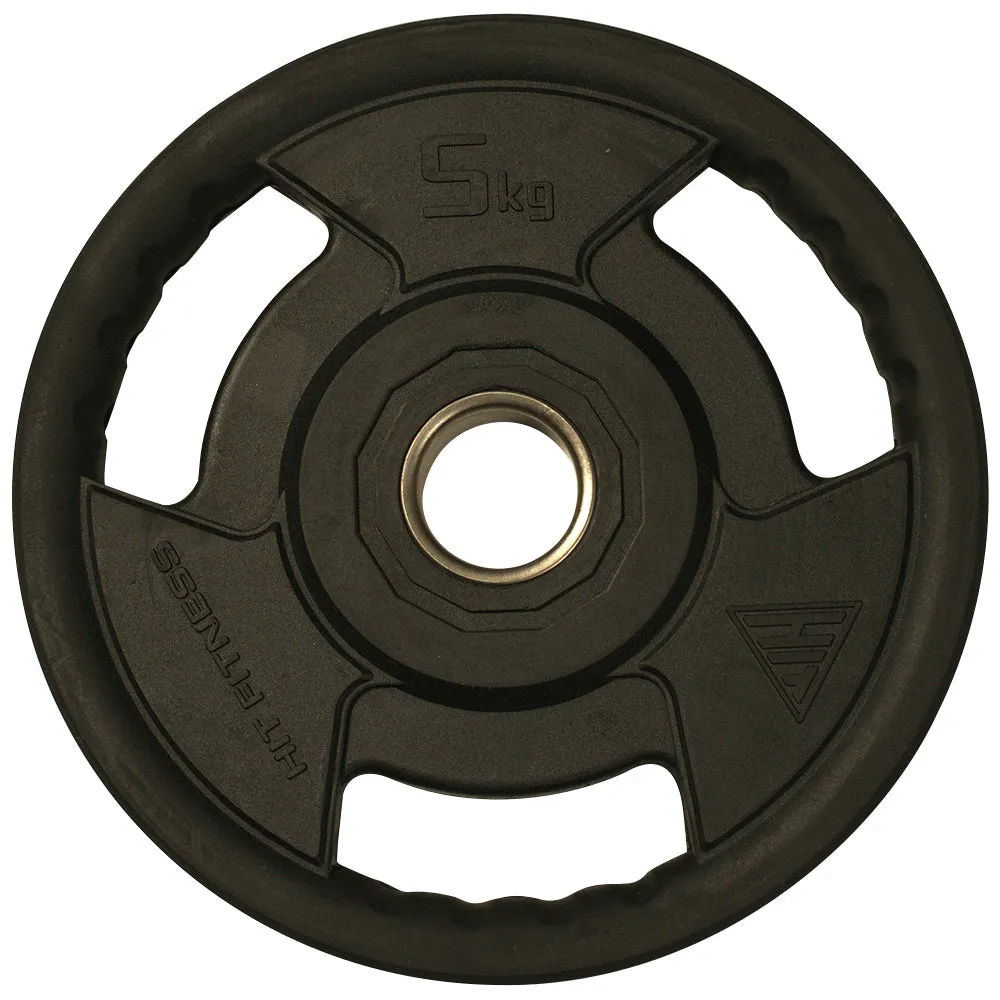 Hit Fitness Rubber Radial Olympic Weight Discs | 5kg