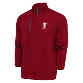 Indiana Hoosiers Contrast Generation Alumni Crimson 1/4 Zip Jacket