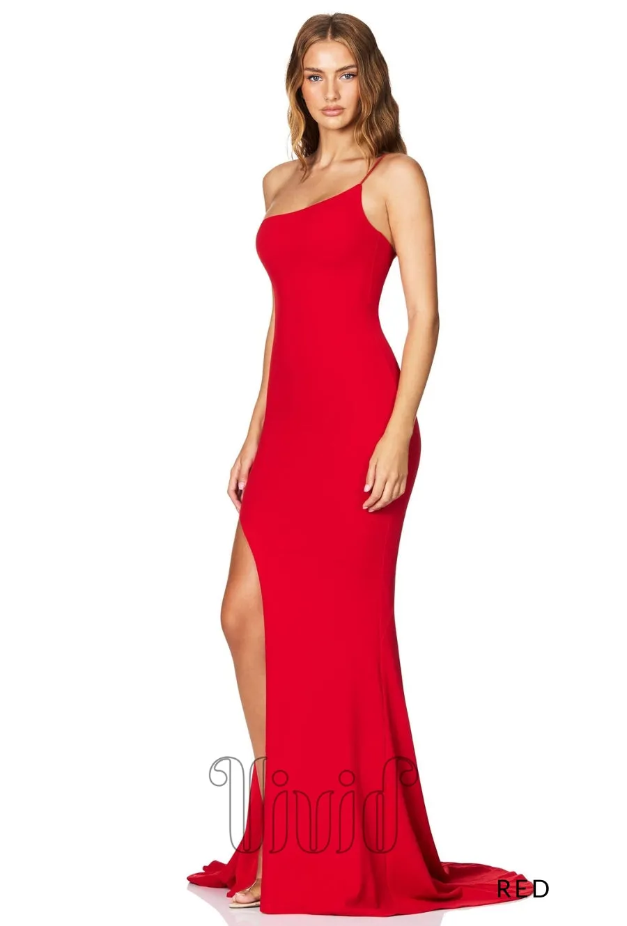 Jasmine One Shoulder Gown