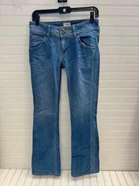 Jeans Designer By Hudson In Blue Denim, Size: 4