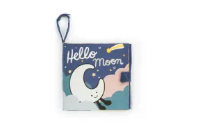 Jellycat Hello Moon Fabric Book