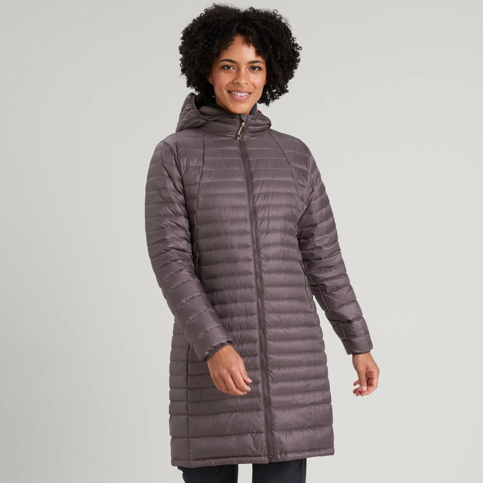 Kathmandu Womens Heli Longline Down Coat