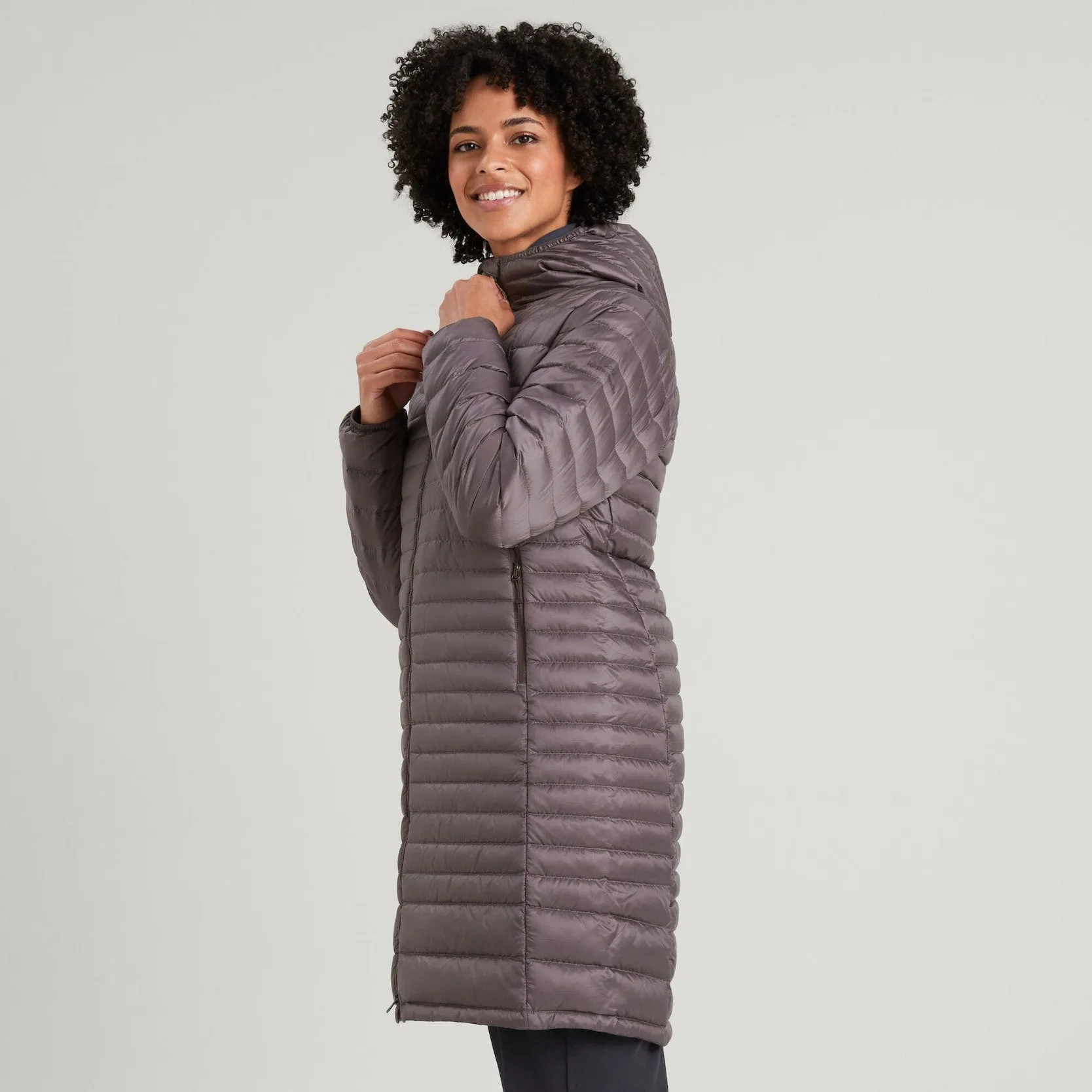 Kathmandu Womens Heli Longline Down Coat