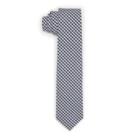 Khalil Check Tie