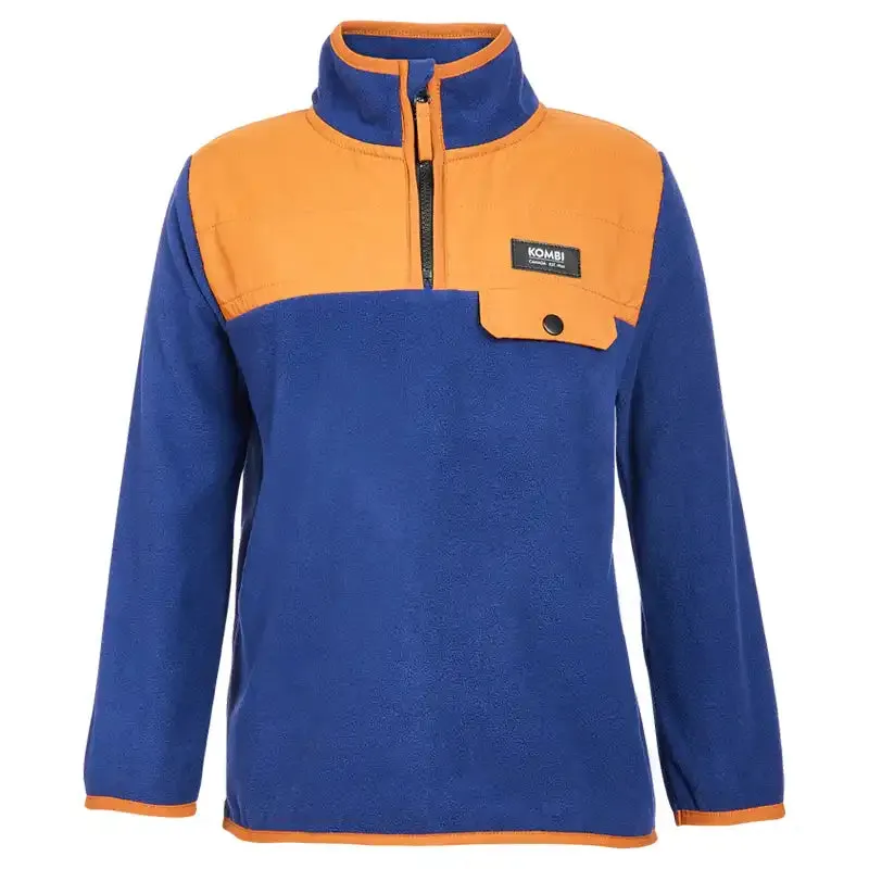 Kombi Youth Cozy Fleece Zip Top