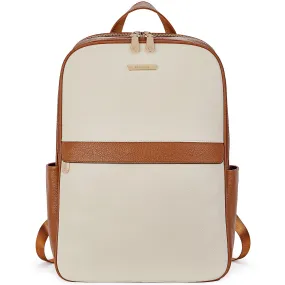 Laptop Backpack for Women - Premium Leather