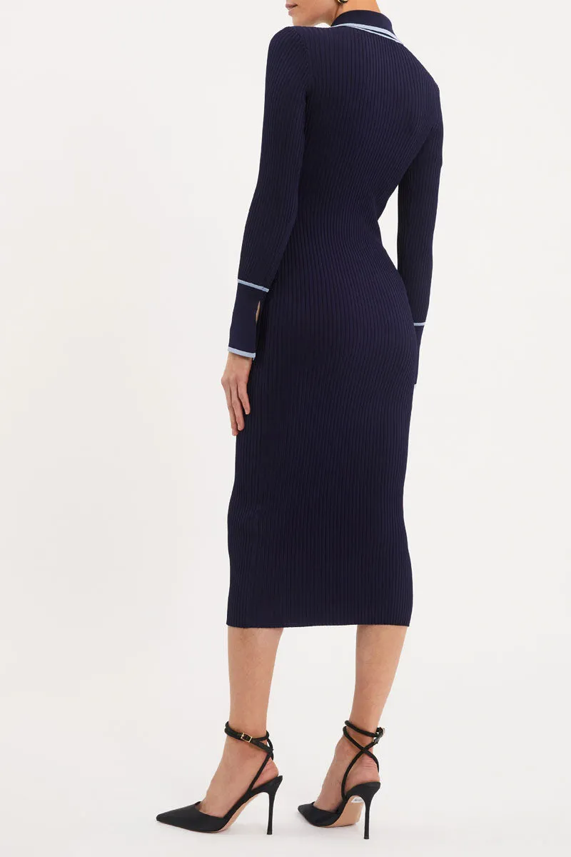 Lara Knit Midi Dress