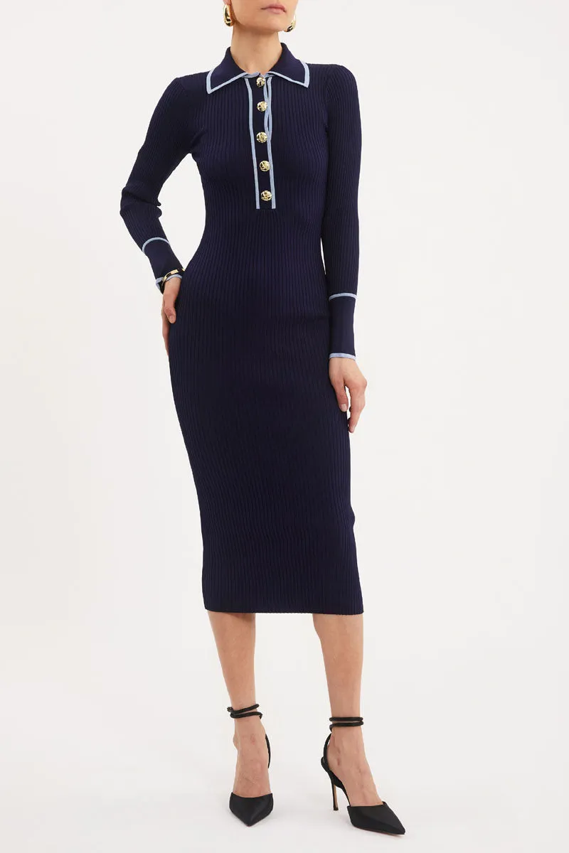 Lara Knit Midi Dress