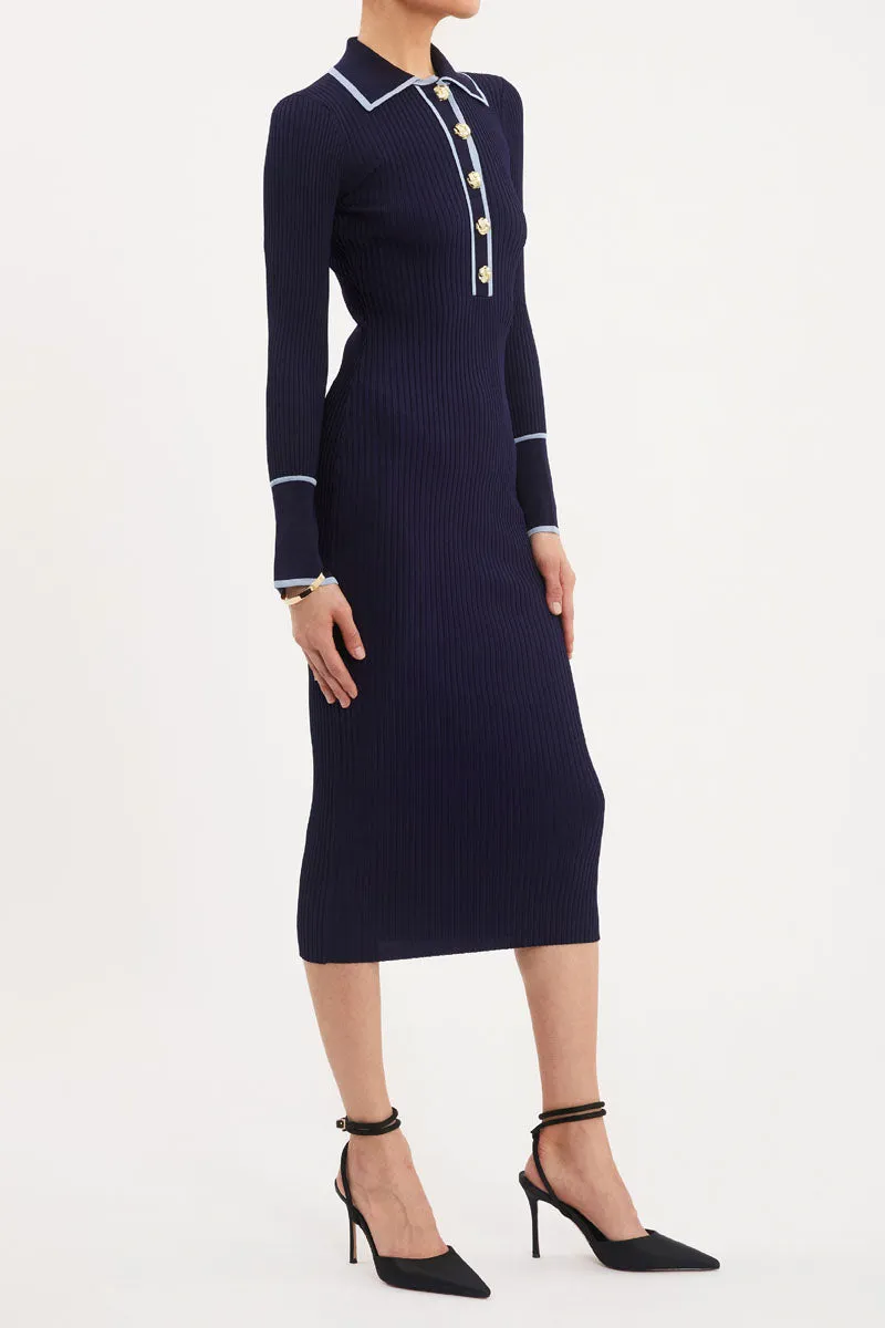 Lara Knit Midi Dress