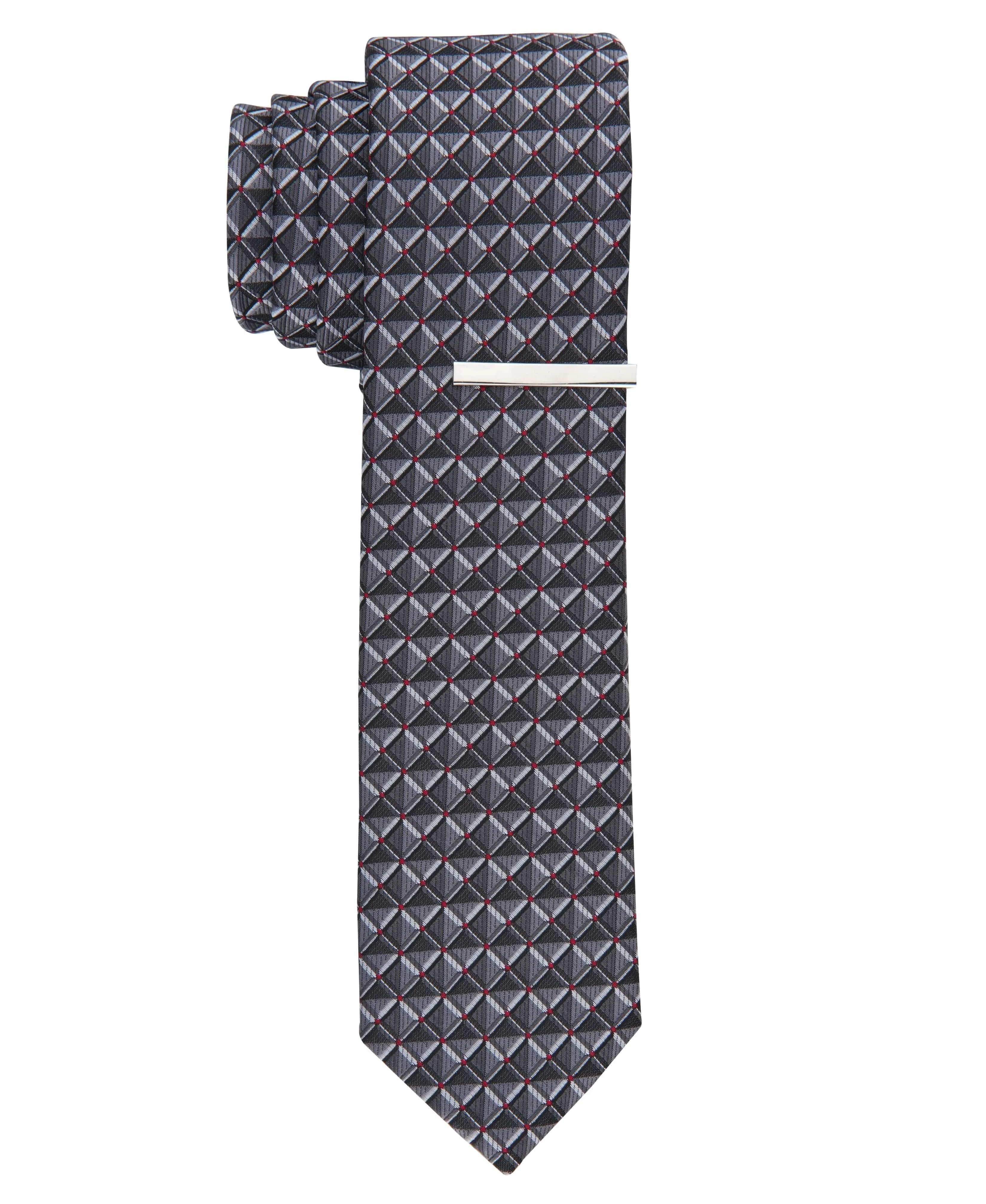 McAlways Geo Print Tie