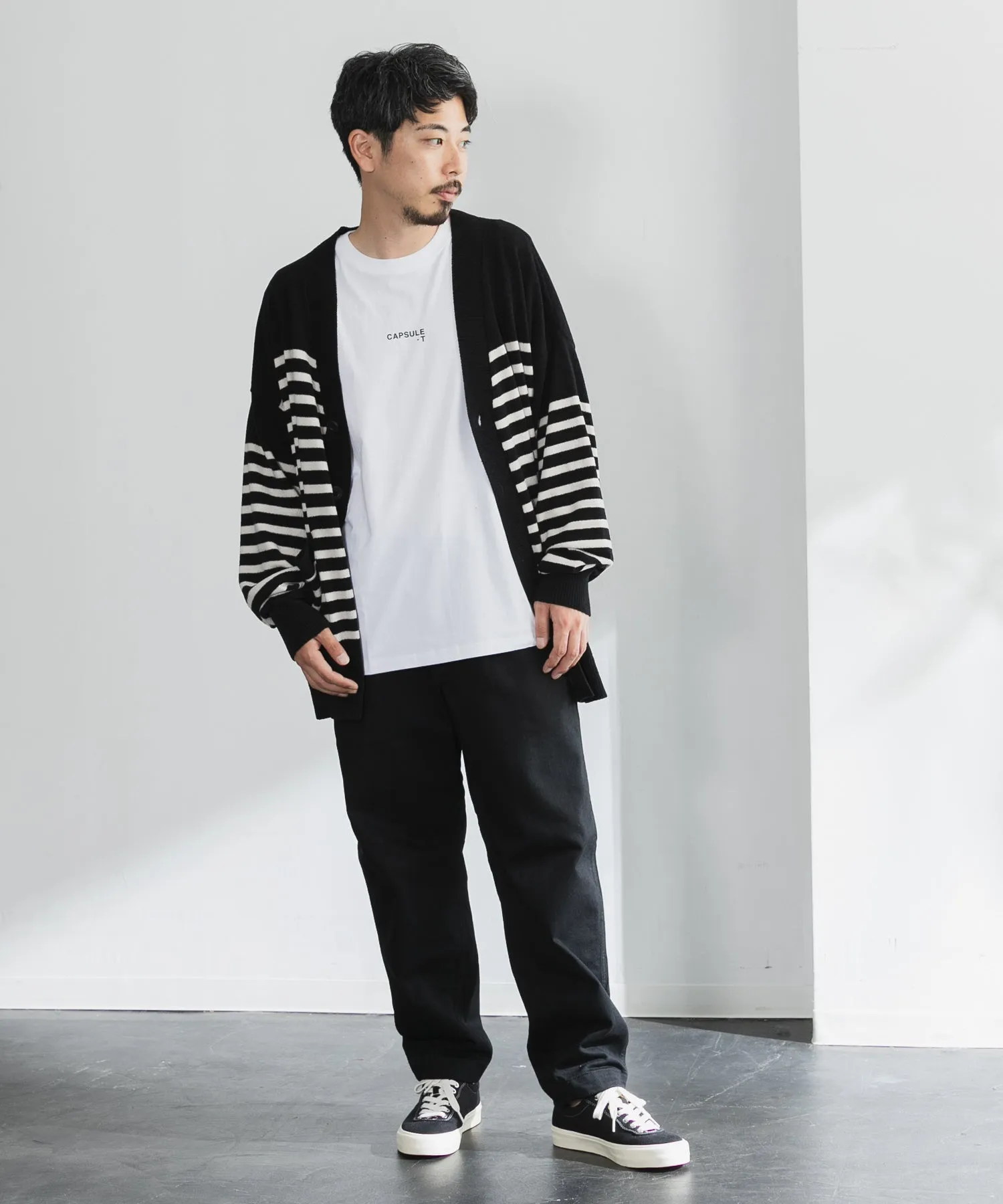 【MEN】nestwell TEAK BD - V NECK COMFORT CARDIGAN BD -