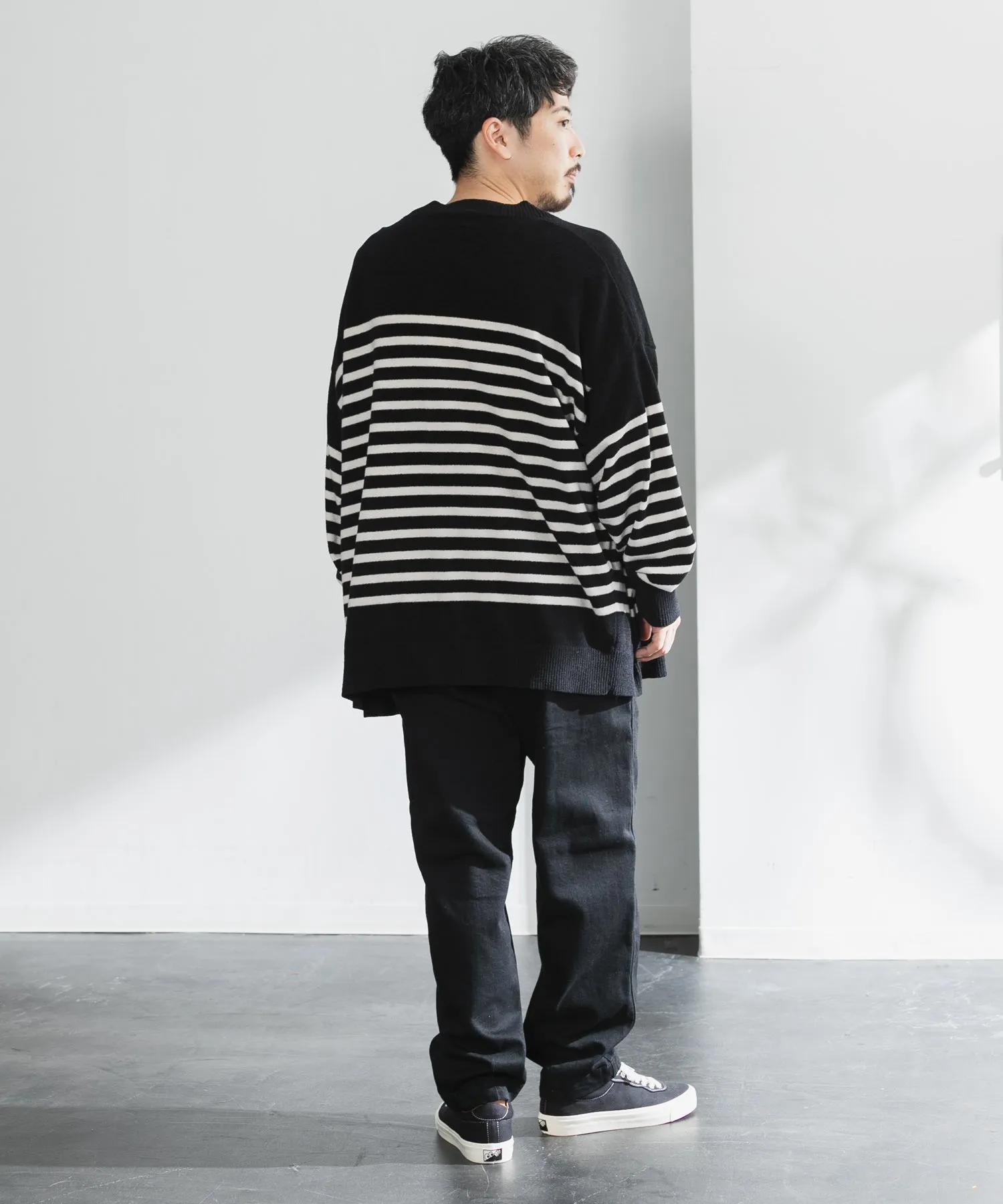 【MEN】nestwell TEAK BD - V NECK COMFORT CARDIGAN BD -