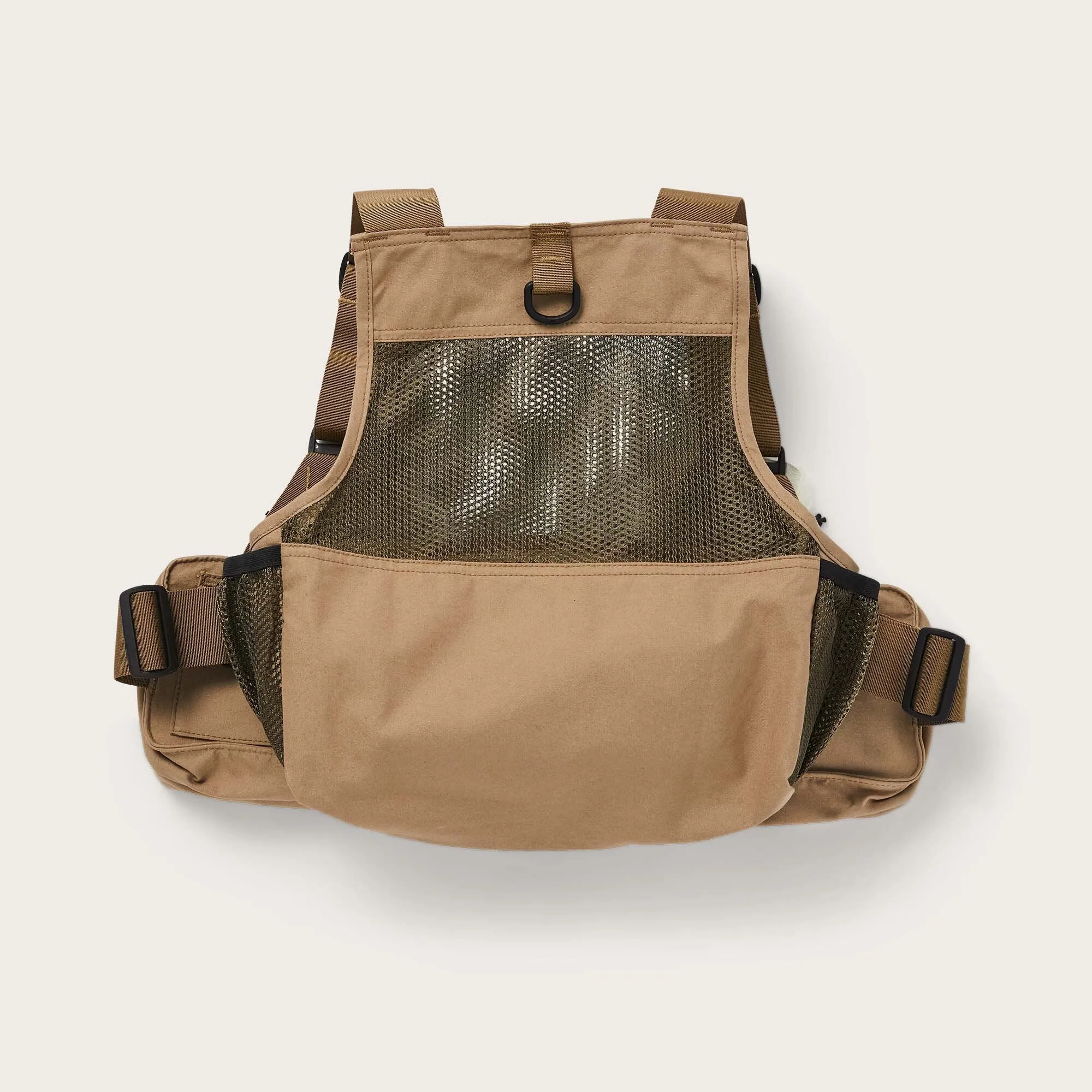 MESH FISHING STRAP VEST