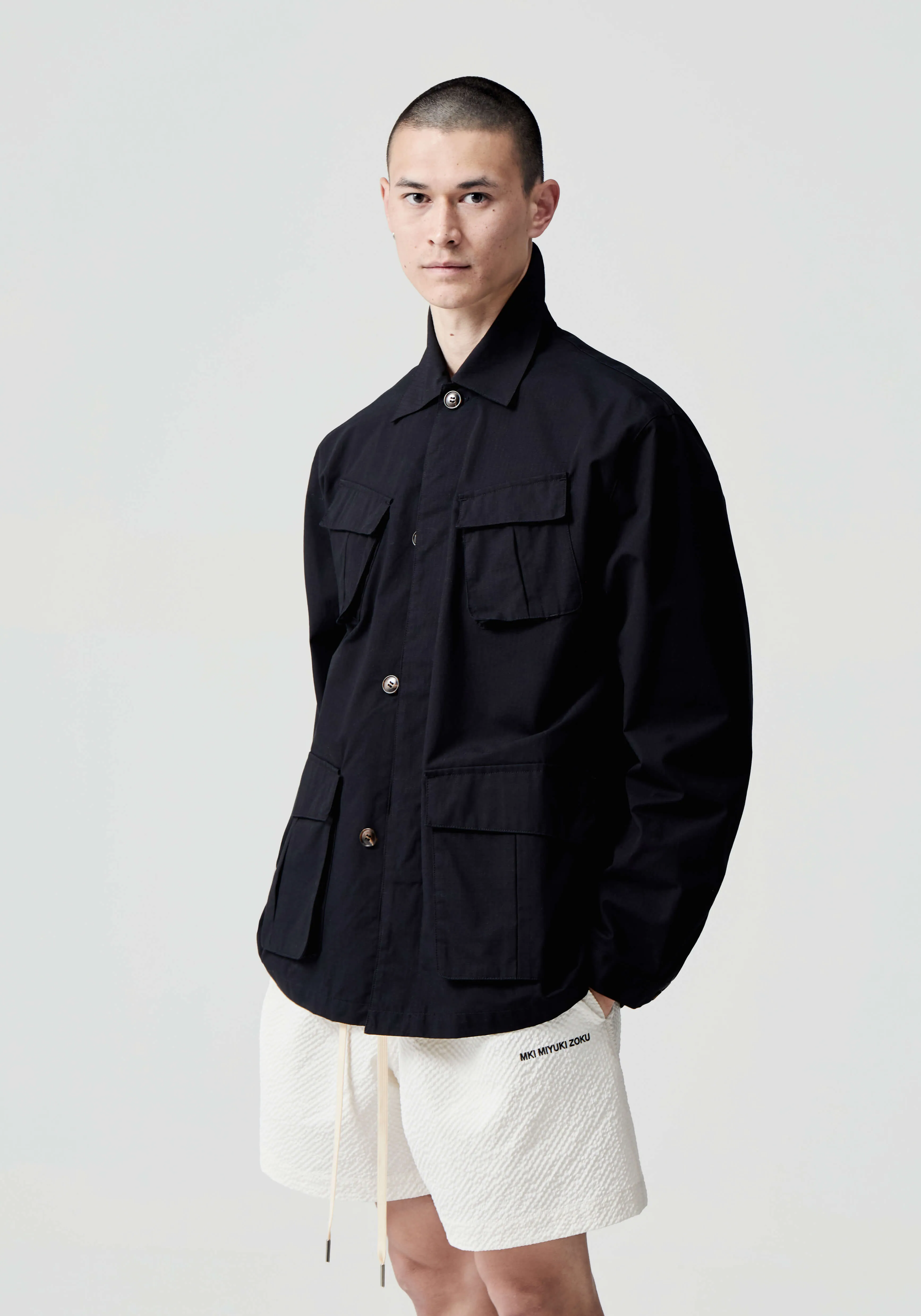 MKI RIPSTOP CARGO JACKET