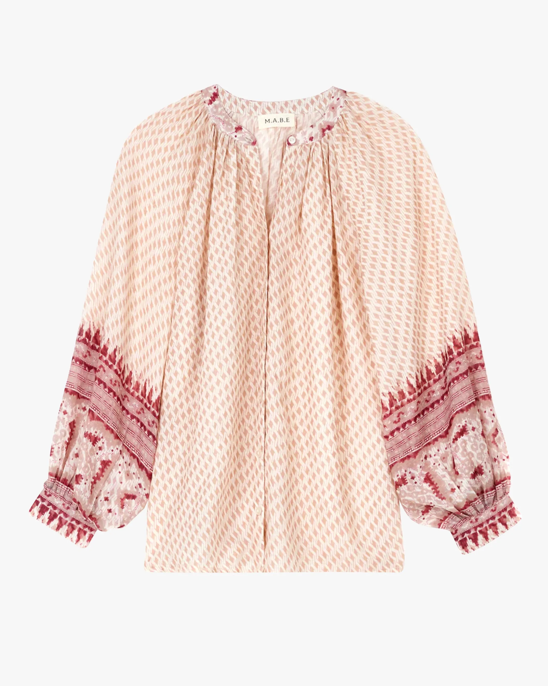 Ode Print LS Top