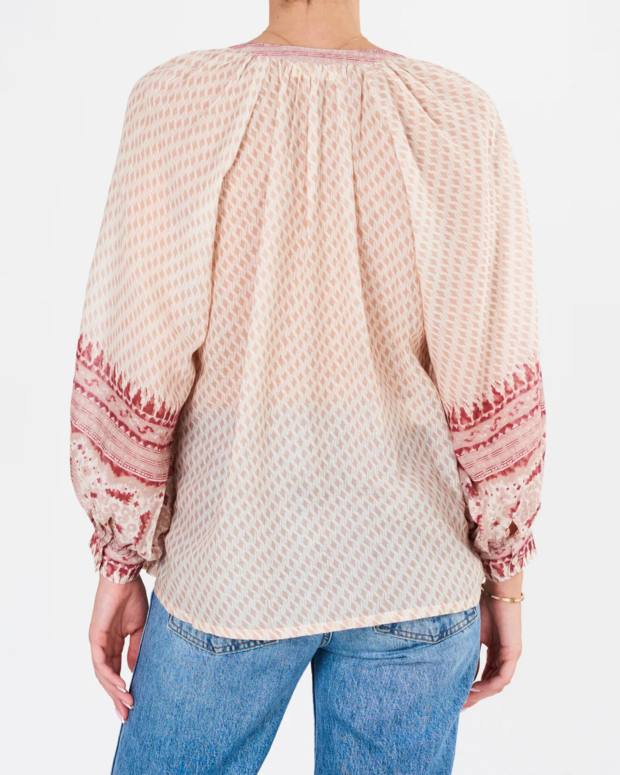 Ode Print LS Top