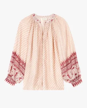 Ode Print LS Top