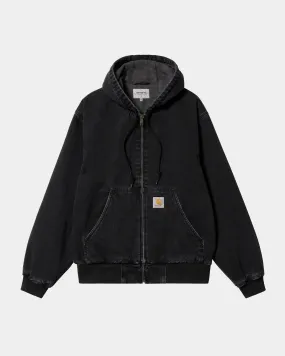 OG Active Jacket - Denim (Winter) | Black (stone washed)