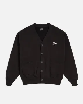 Patta Classic Cardigan (Black)