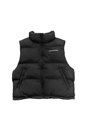 PUFFER VEST | BLACK