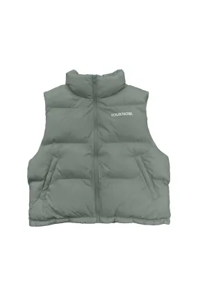 PUFFER VEST | STORM