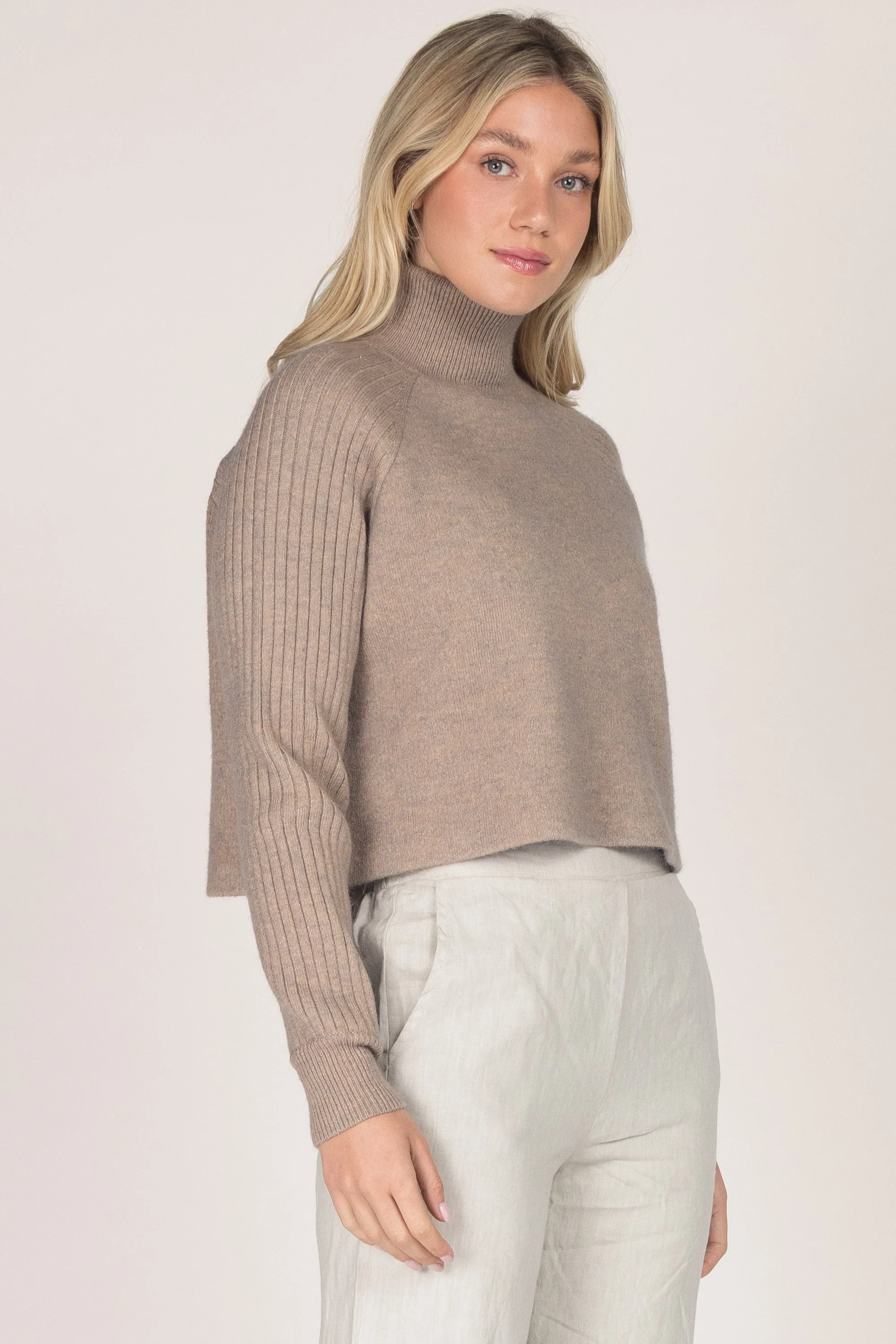 Raglan Elegance Sweater