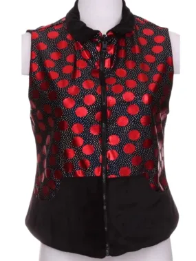 Red Polka Dot   Ice Vest