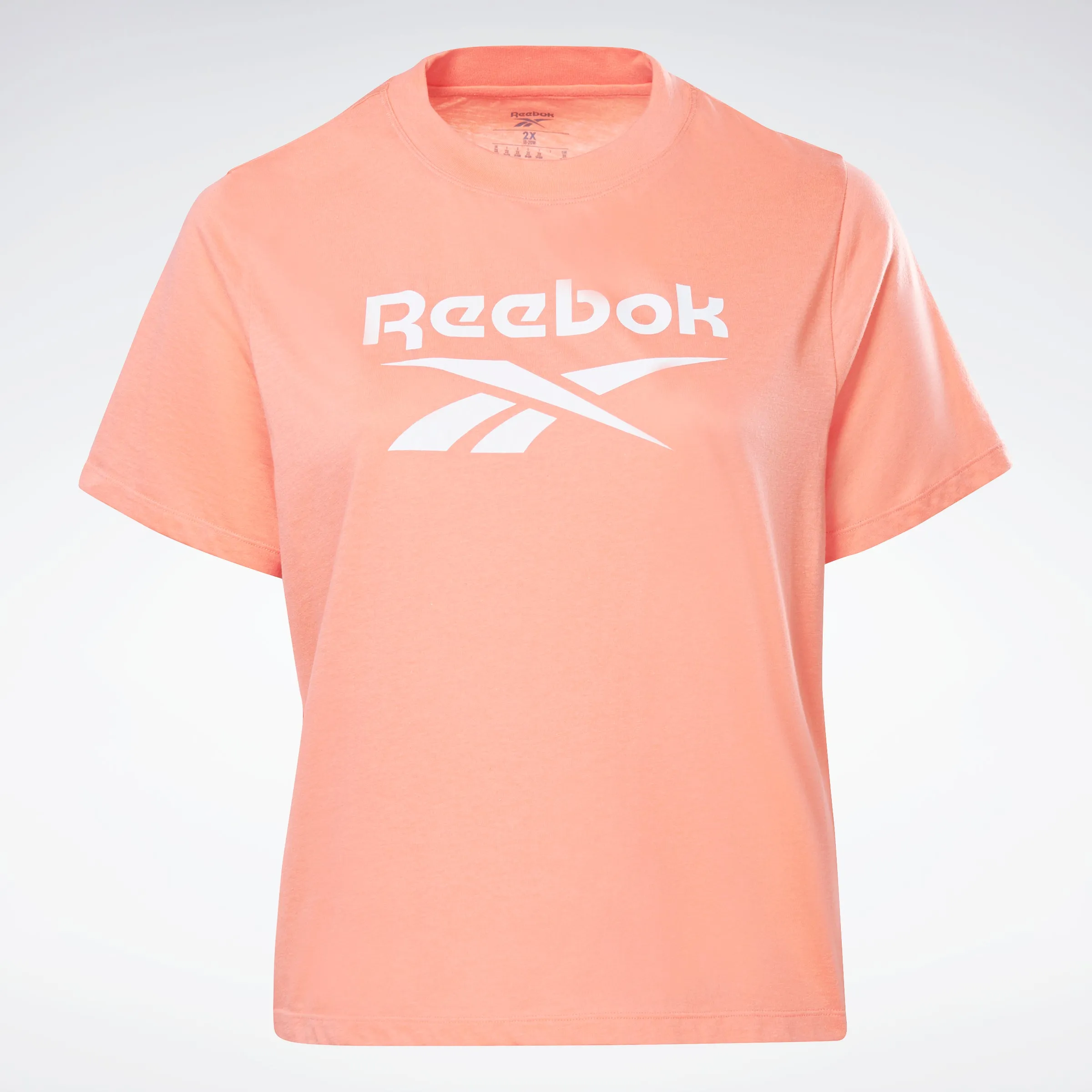 Reebok Apparel Women Reebok Identity T-Shirt (Plus Size) Twicor