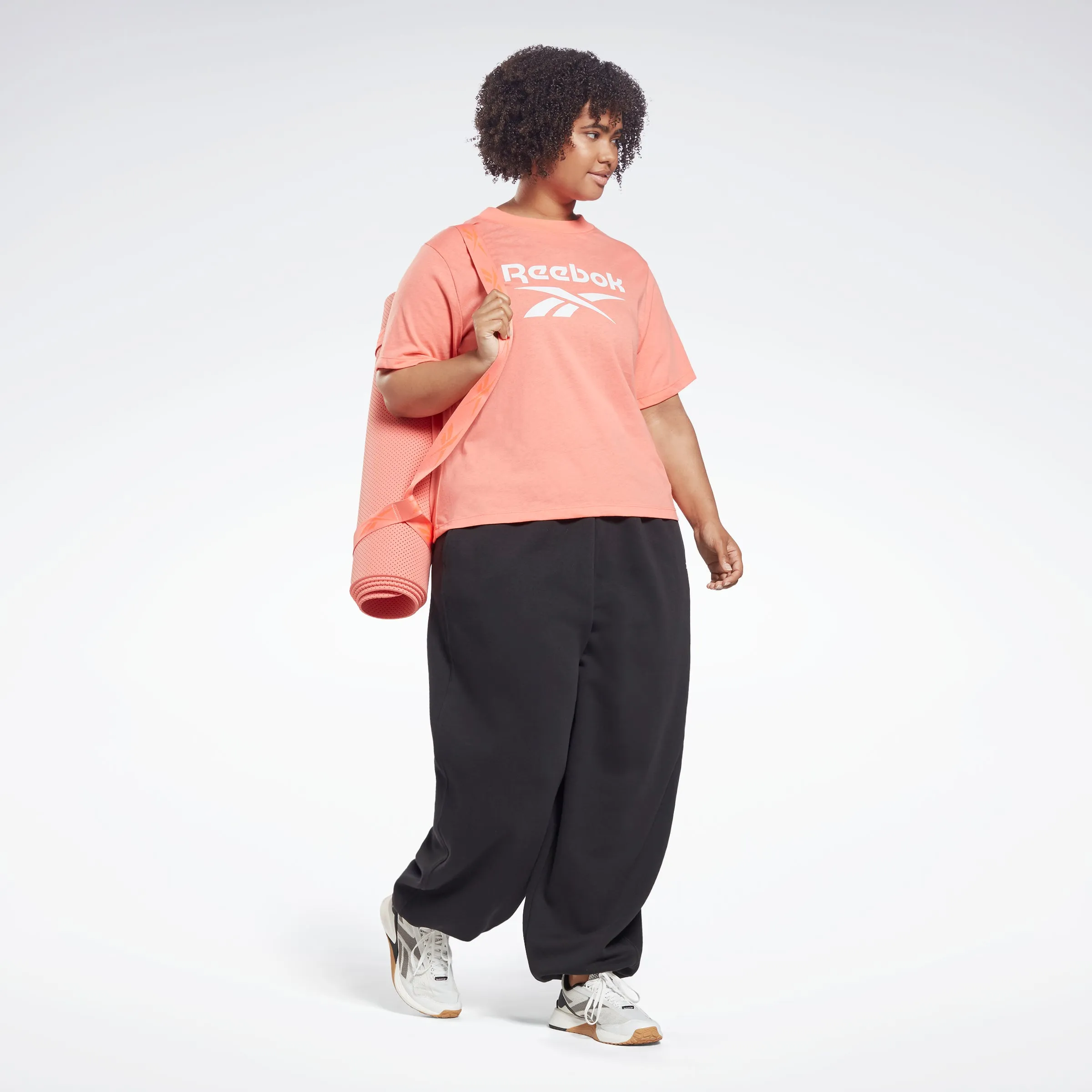 Reebok Apparel Women Reebok Identity T-Shirt (Plus Size) Twicor