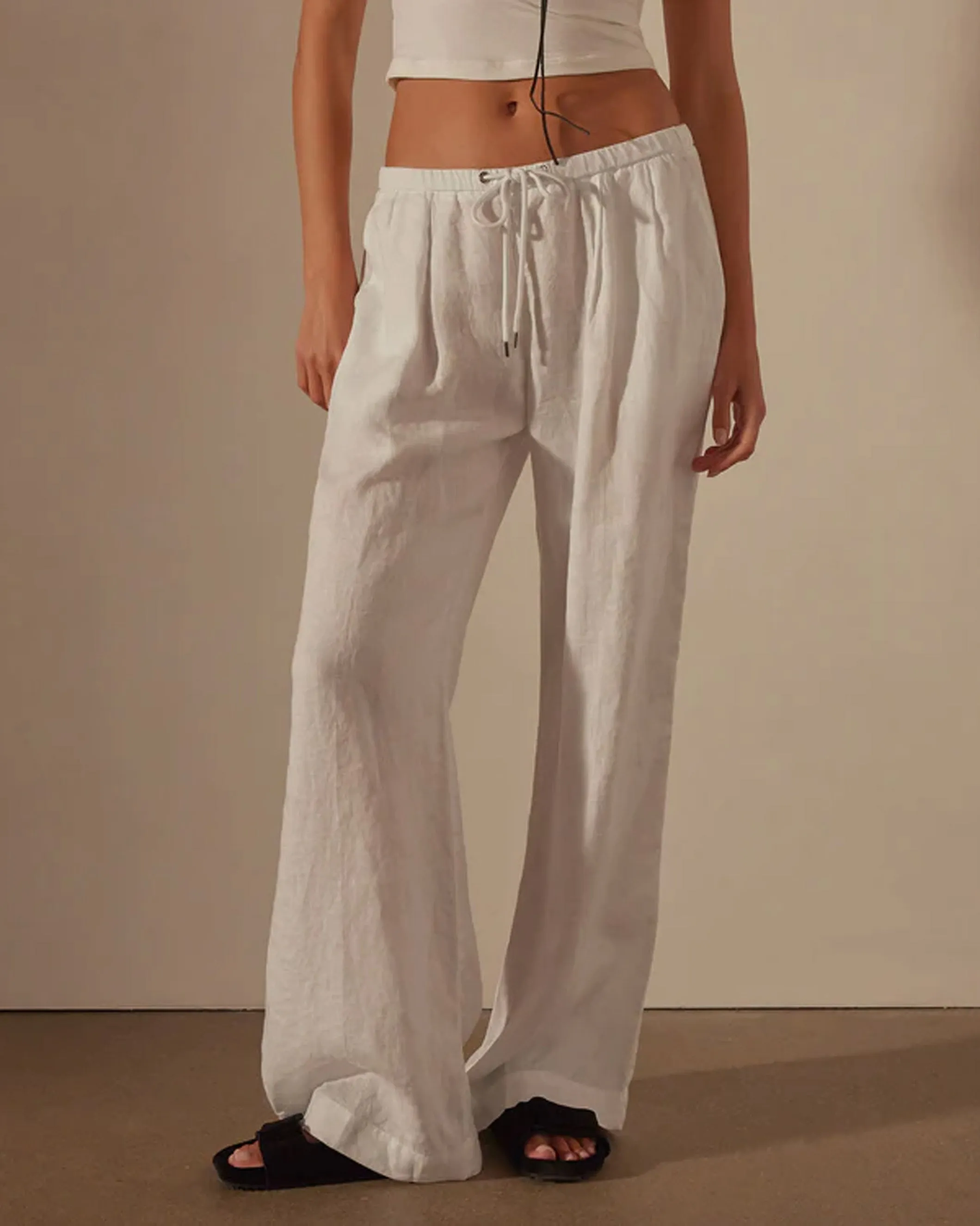 Relaxed Linen Pant