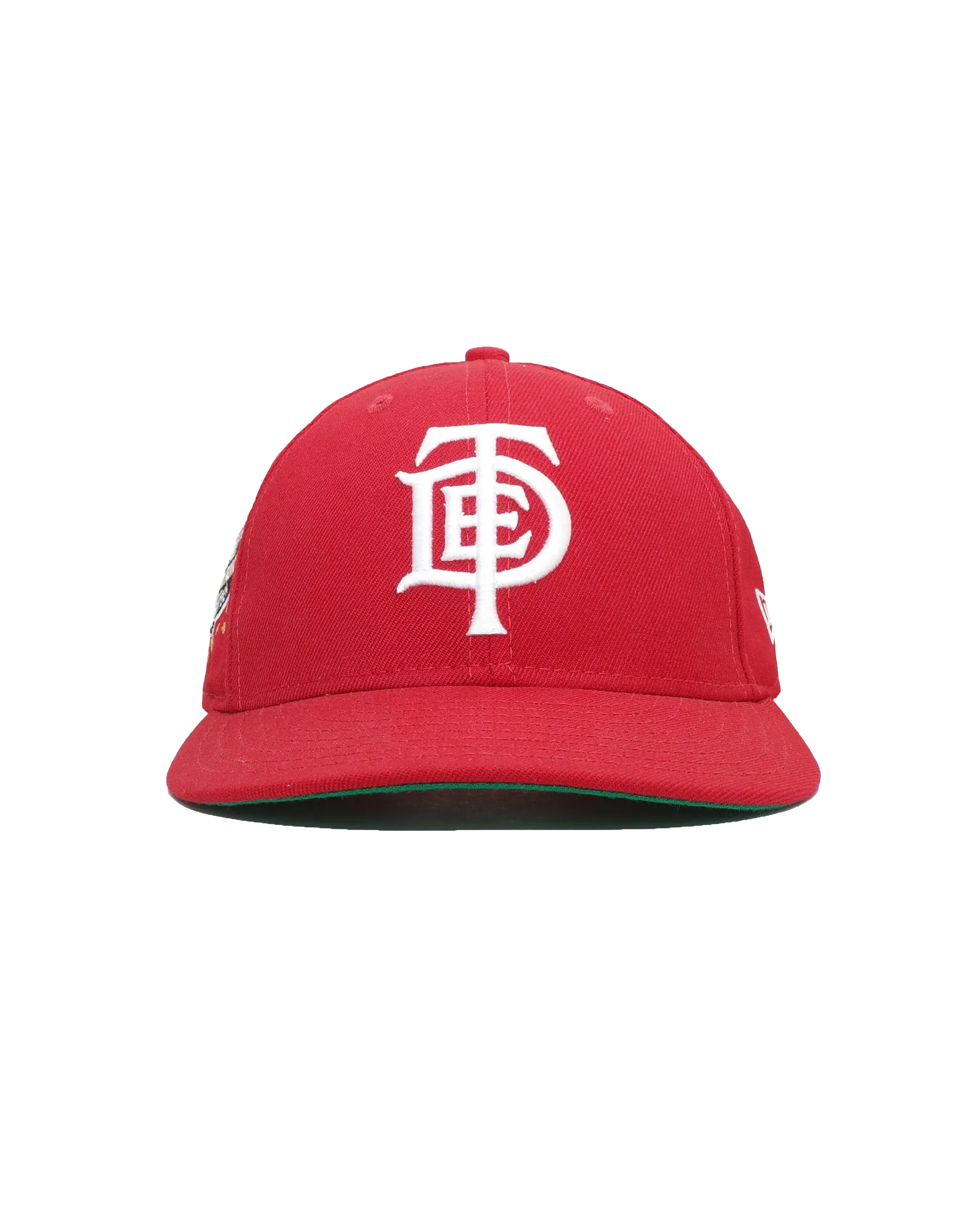 TDE x New Era Championship Snapback Hat (Red)