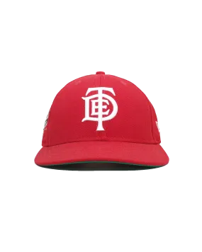 TDE x New Era Championship Snapback Hat (Red)