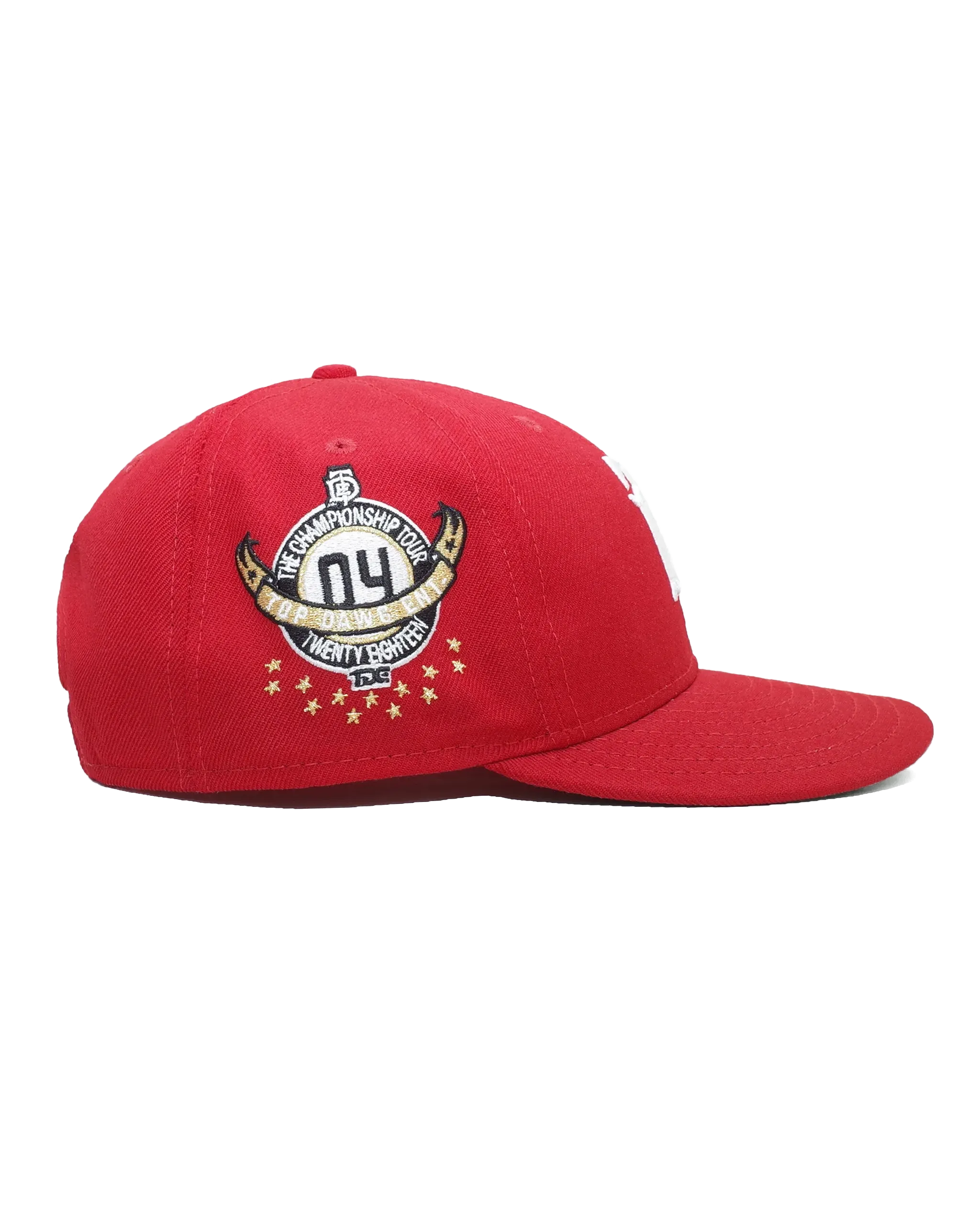 TDE x New Era Championship Snapback Hat (Red)