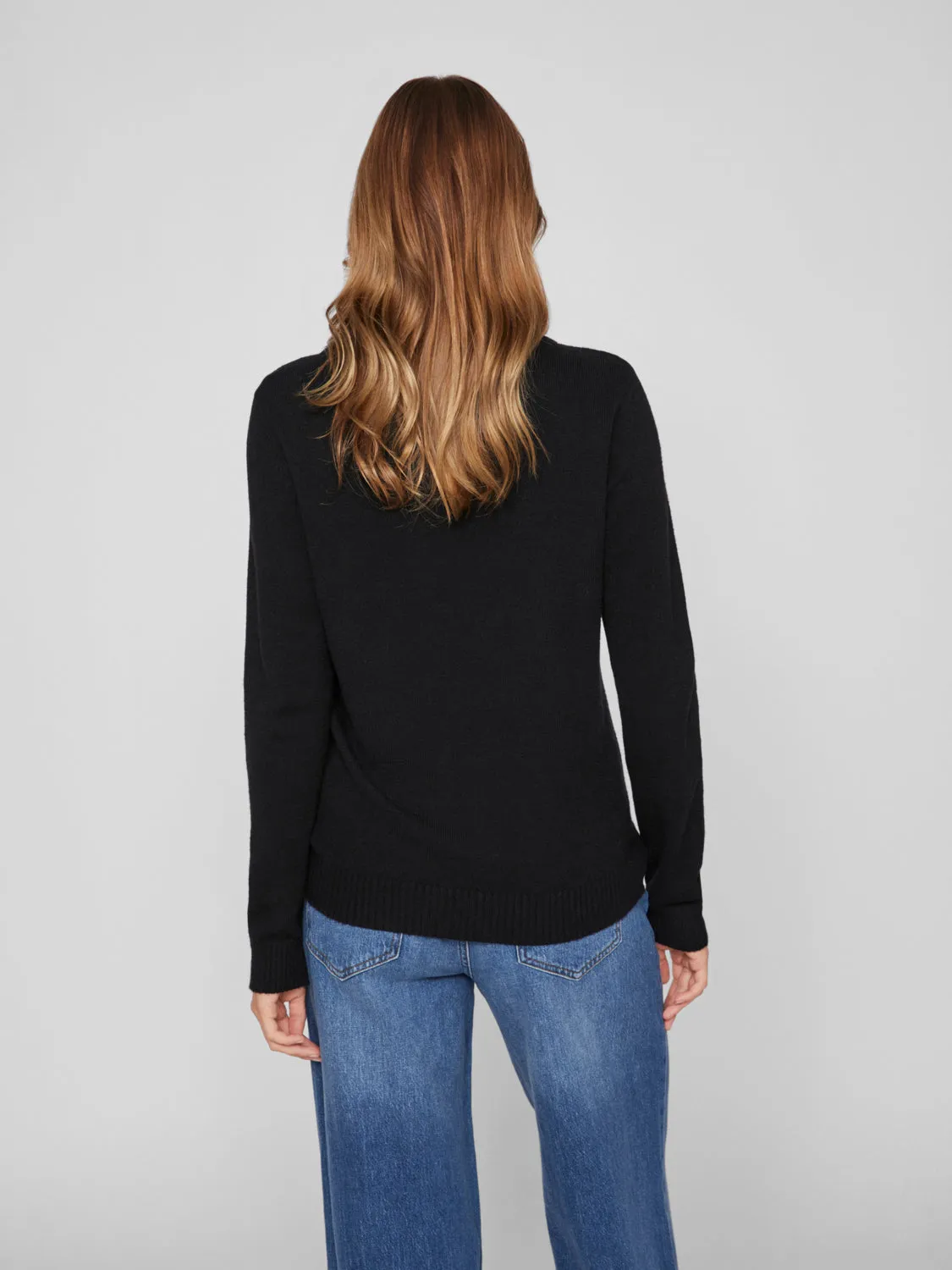 VIRIL Pullover - Black