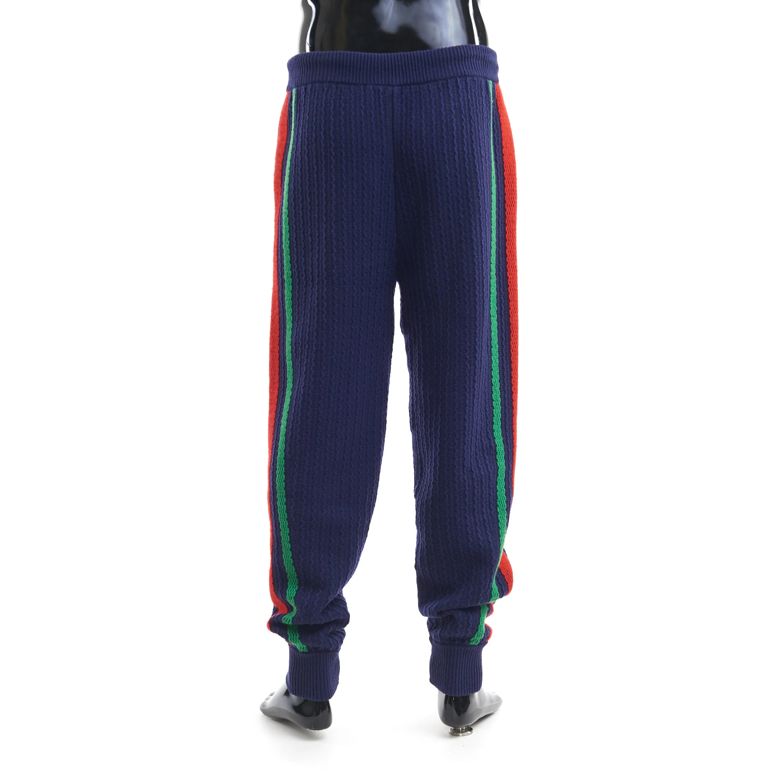 Web Track Pants In Dark Blue