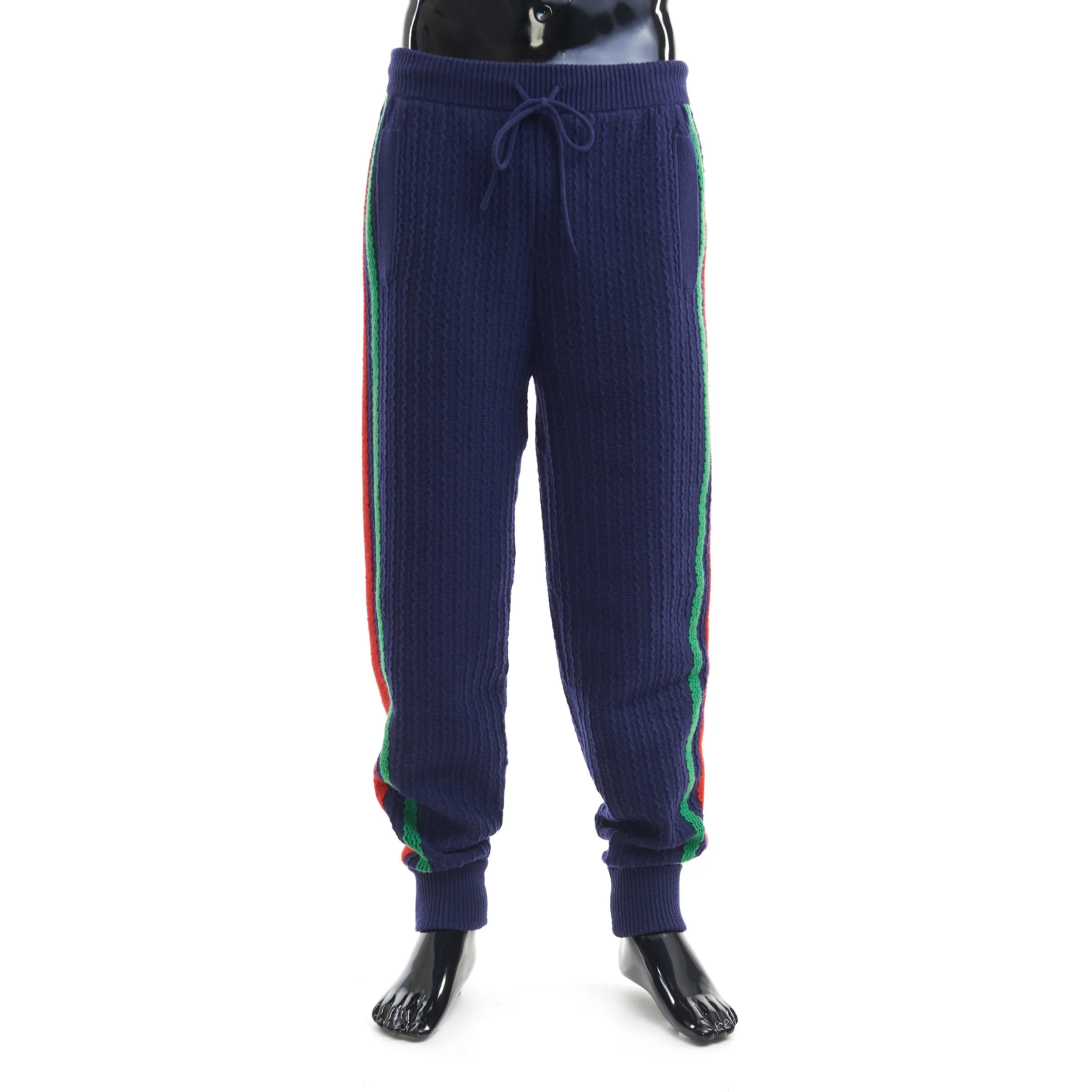 Web Track Pants In Dark Blue