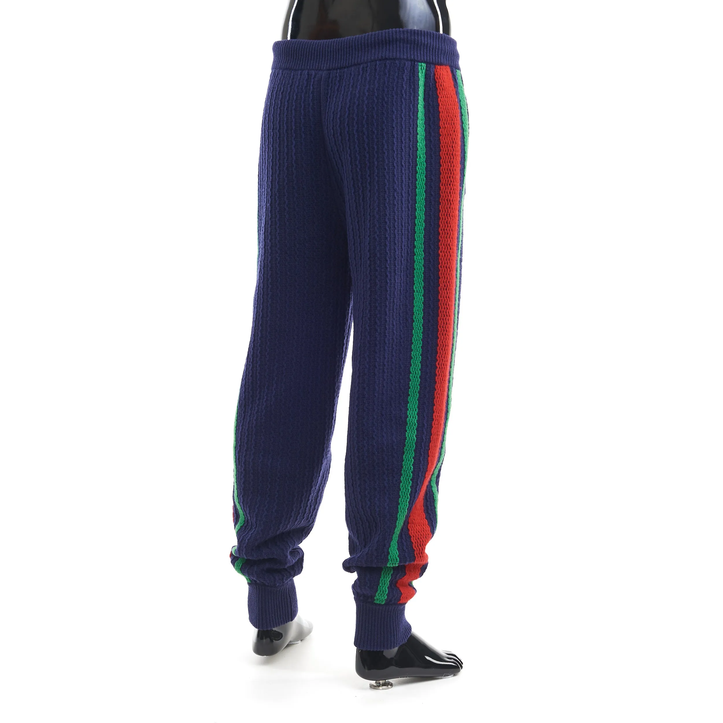 Web Track Pants In Dark Blue