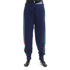 Web Track Pants In Dark Blue