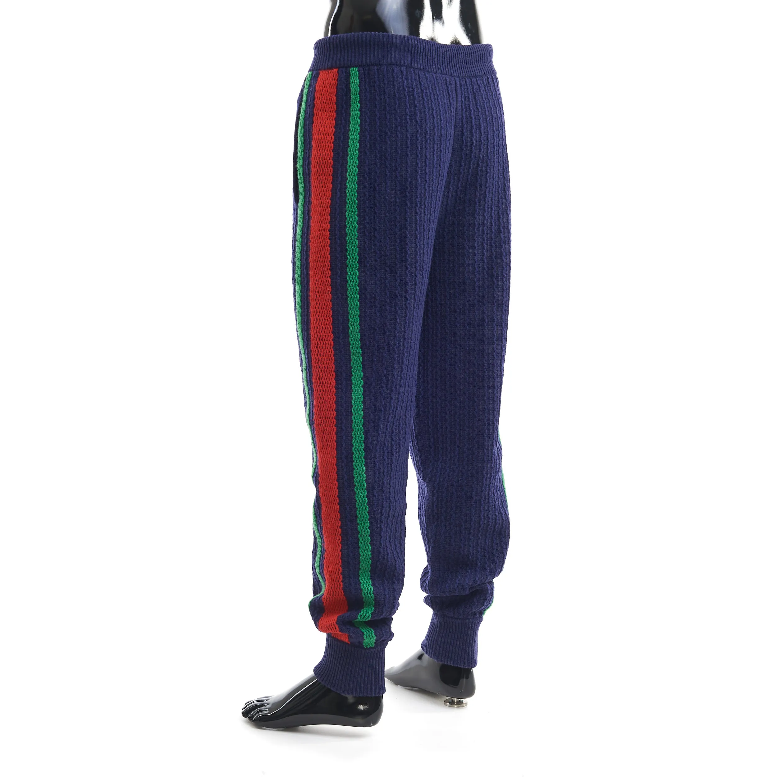 Web Track Pants In Dark Blue