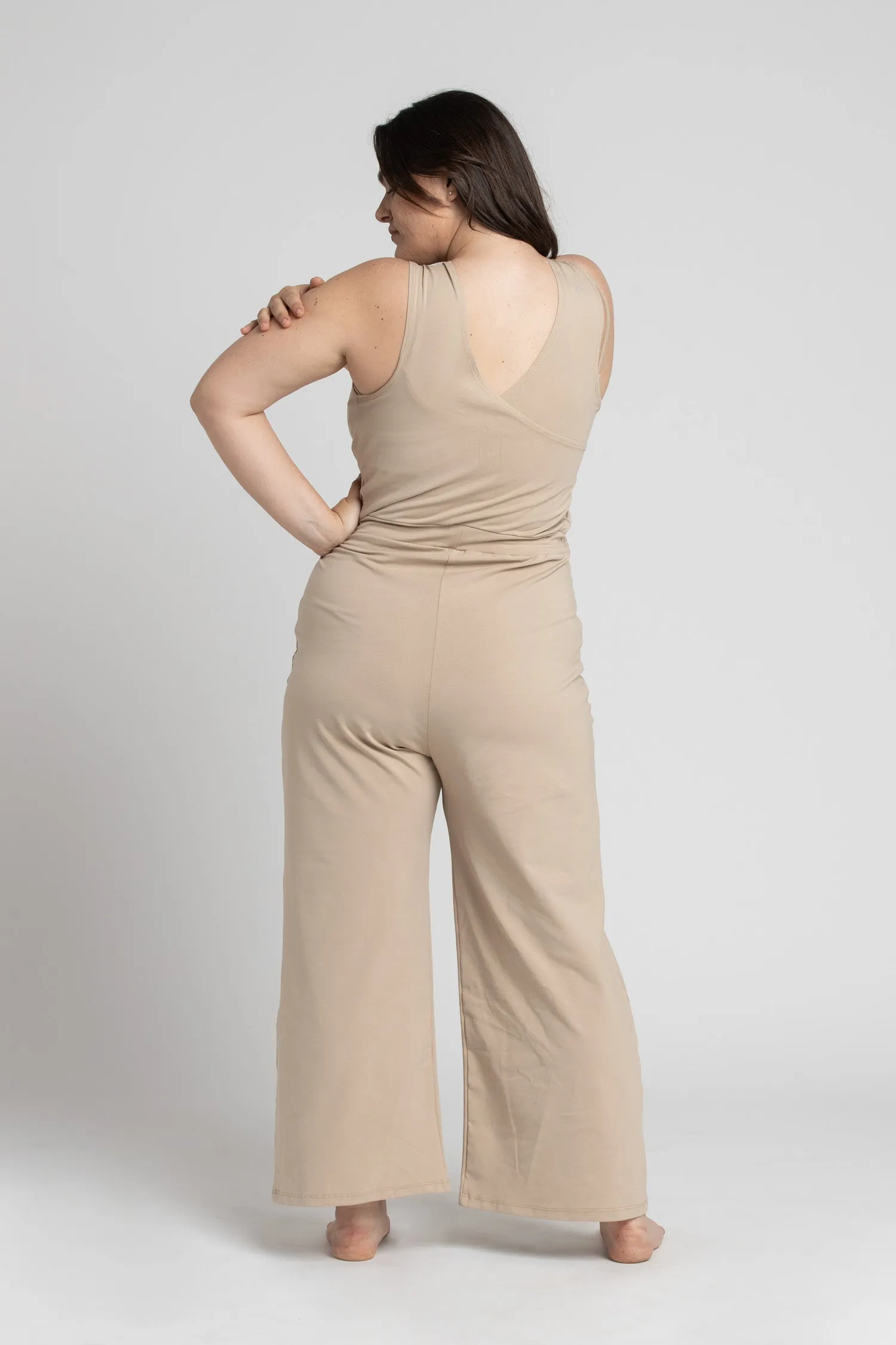 Wide Leg Jumpsuit