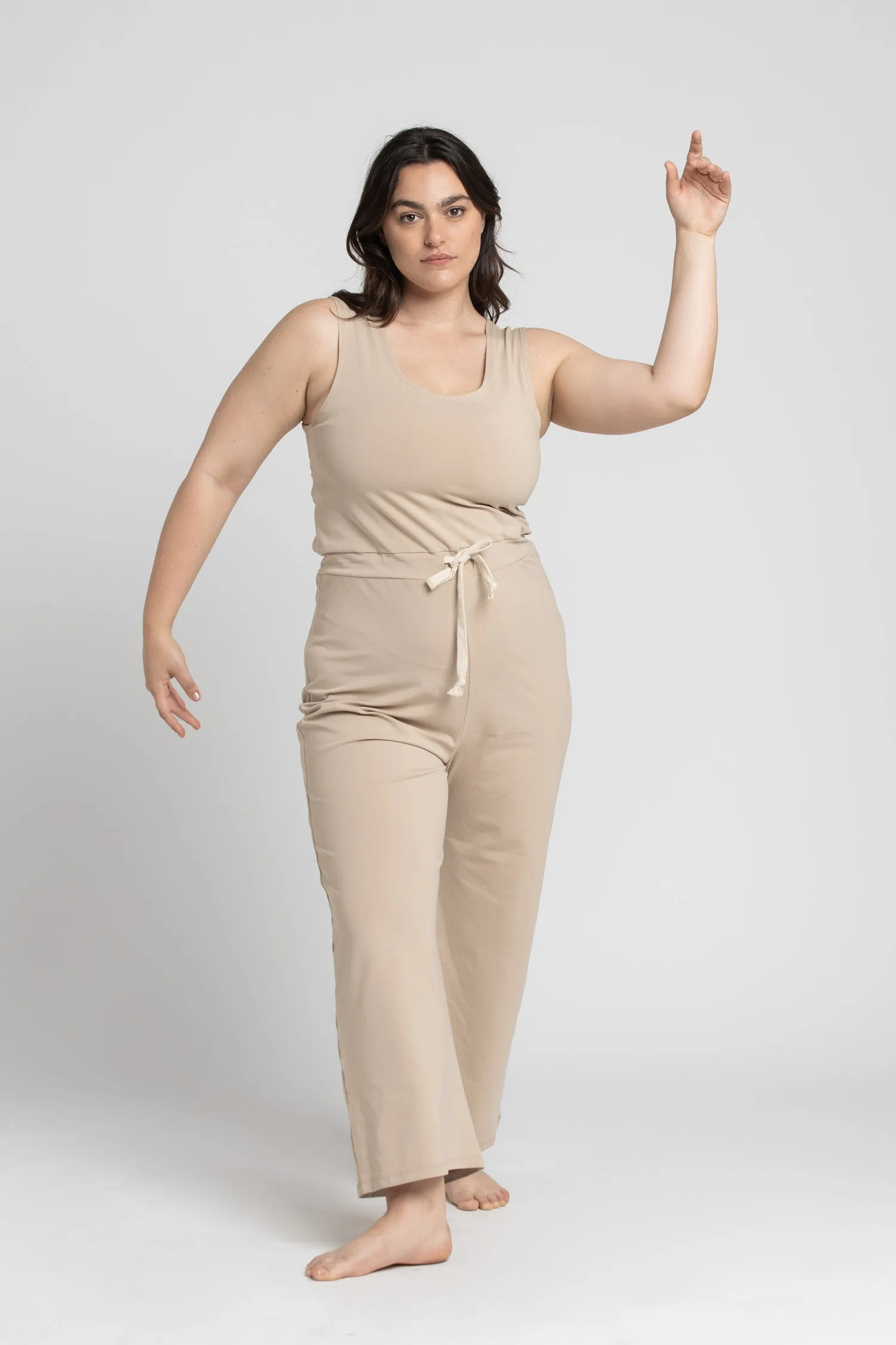 Wide Leg Jumpsuit