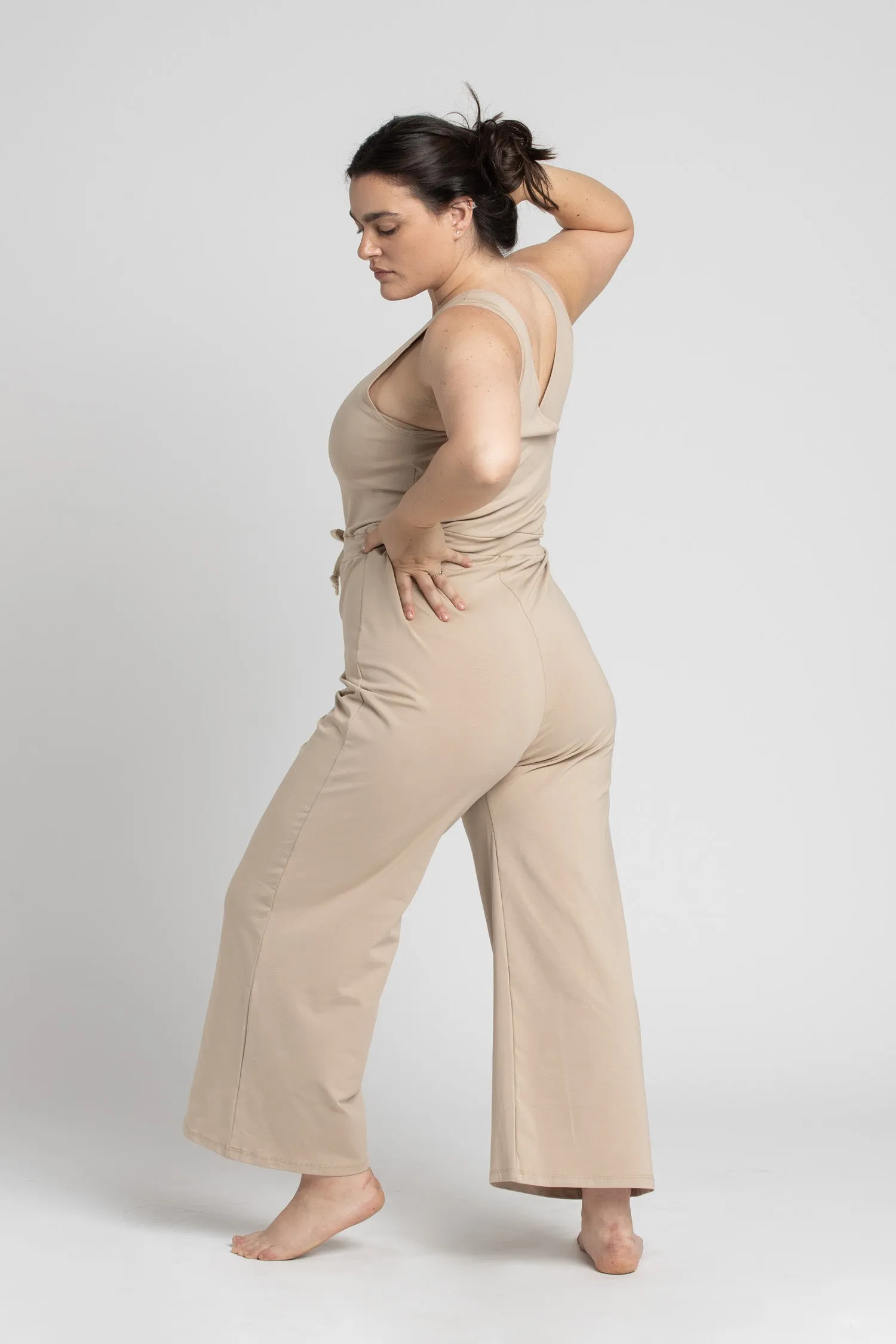 Wide Leg Jumpsuit