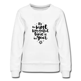 Women’s Premium Christmas Sweatshirt